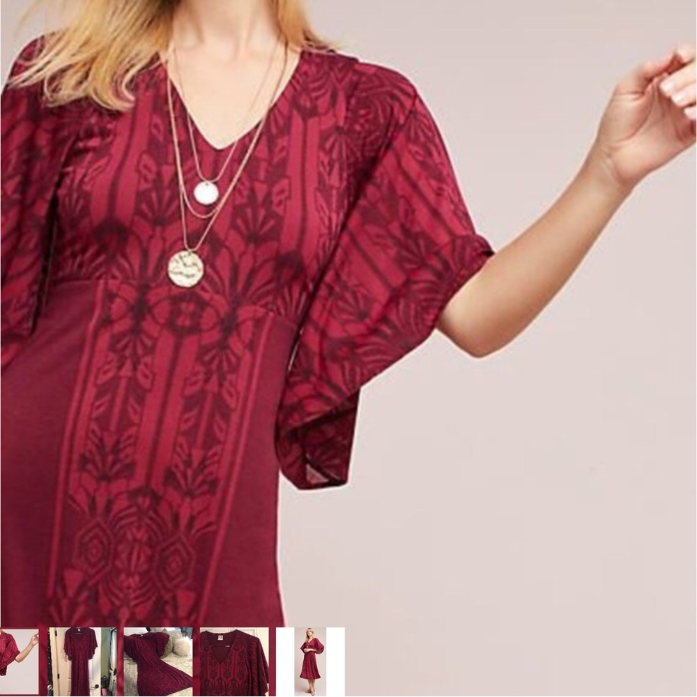 Akemi + Kin Bell Sleeve Dress NWT